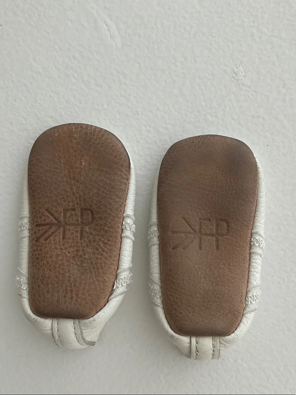Freshly Picked White Baby Mary Jane Shoes